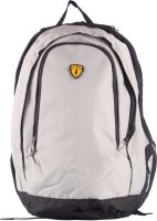 i Plain Front Zip 29 L Backpack(Grey)