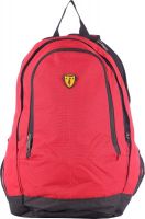 i Plain Front Zip 29 L Backpack(Red)