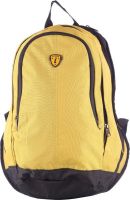 i Plain Front Zip 29 L Backpack(Yellow)