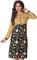 Aarnas Fashion Casual, Festive, Party, Formal Solid Women's Kurti(Grey)