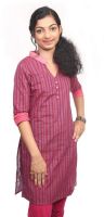 Flora Casual Printed Women's Kurti(Multicolor)