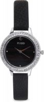 Fluid FL-111-BK01 Analog Watch - For Women