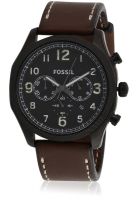 Fossil Fs4887-O Brown/Black Chronograph Watch