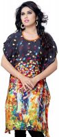 JTInternational Casual Printed Women's Kurti(Multicolor)