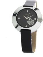 Lamex Timewear 3148-Black-Bk-1 Analog Watch - For Women