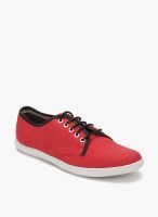 Phosphorus Red Sneakers