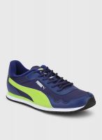 Puma Street Rider Dp Blue Sneakers