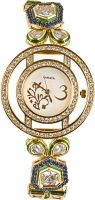 Sanaya Designer Kundan SW39 Analog Watch - For Women