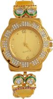 Sanaya Sanaya Kundan SW49 Analog Watch - For Women