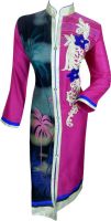 Khwahish Party Embroidered Women's Kurti(Pink)