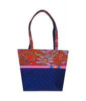Angelfish Multicolour Cotton Designer Shoulder Bag