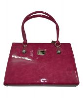 Cut The Chase Pink Handbag