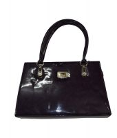 Cut The Chase Purple Handbag