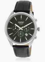 Esprit Es106261001_Sor Black/Black Chronograph Watch