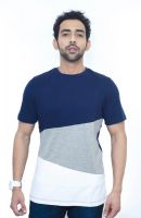 Fabnavitas Printed Men's Round Neck Black T-Shirt