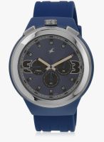 Fastrack 38002Pp03j Blue/Blue Chronograph Watch