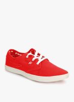 Fila Red Sneakers