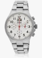 Fossil CH2903 Silver/Silver Chronograph Watch