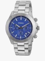 Fossil Ch2894 Blue/Blue Chronograph Watch