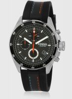 Fossil Ch2956i Black/Black Chronograph Watch