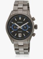 Fossil Ch2970i Grey/Black Chronograph Watch