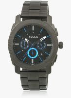 Fossil Fs4931 Grey /Black Chronograph Watch