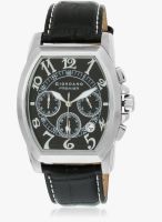 Giordano P107-01 Black /Black Chronograph Watch