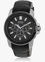 Hugo Boss Aw100074 Black/Black Chronograph Watch