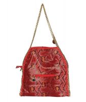 Kion Style Casual Snake Print Shoulder bag