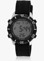 Nautica Nta09925G Black/White Chronograph Watch