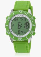 Nautica Nta09928G Nta09928G Green Chronograph Watch