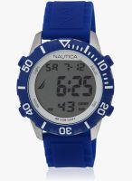 Nautica Nta09932G Blue/Blue Chronograph Watch