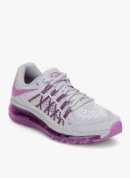 Nike Air Max 2015 Grey Running Shoes
