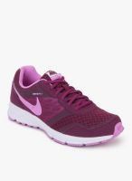 Nike Air Relentless 4 Msl Purple Running Shoes