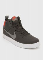Nike Liteforce Iii Mid Grey Sneakers