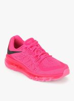 Nike Wmns Air Max 2015 Pink Running Shoes
