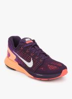 Nike Wmns Lunarglide 7 Purple Running Shoes