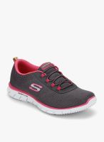 Skechers Glider - Game Maker Grey Running Shoes