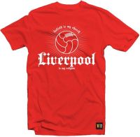 Teeforme Graphic Print Men's Round Neck Red T-Shirt