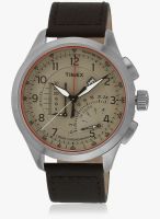 Timex T2P275-SOR Brown/Grey Chronograph Watch