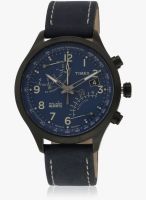 Timex T2P380-SOR Blue/Blue Chronograph Watch
