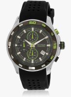 Titan 90008Kp02J Black/Black Chronograph Watch