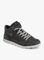 Tom Tailor Black Sneakers