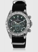 Toy Watch W Tw9002bk Black/Black Chronograph Watch