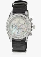 Toy Watch W Tw9009gyc Black/Silver Chronograph Watch
