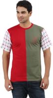 UV2 Printed Men's Round Neck Multicolor T-Shirt