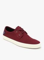 Vans Michoacan Maroon Sneakers