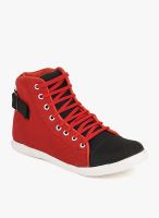 Z Collection Red Sneakers