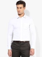 Arrow New York White Slim Fit Formal Shirt