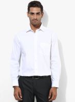 Arrow White Regular Fit Formal Shirt